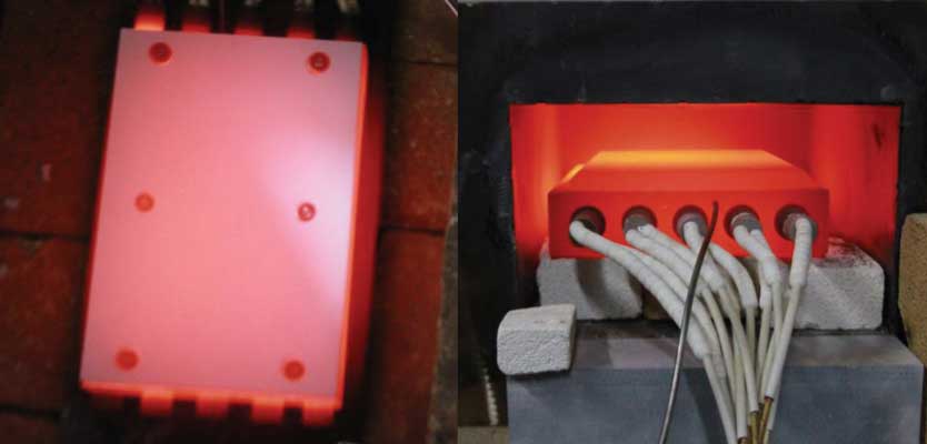 \950度数显恒温分体式加热板 使用实拍