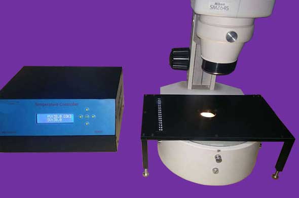 显微镜恒温板安装使用图
