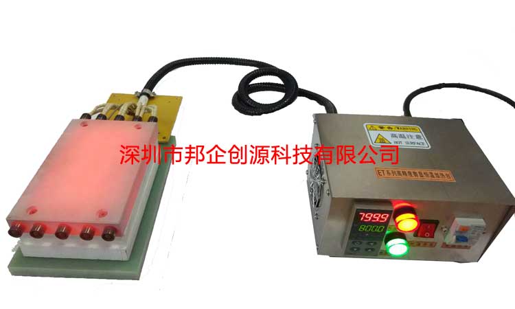950度高温加热台800度使用实拍